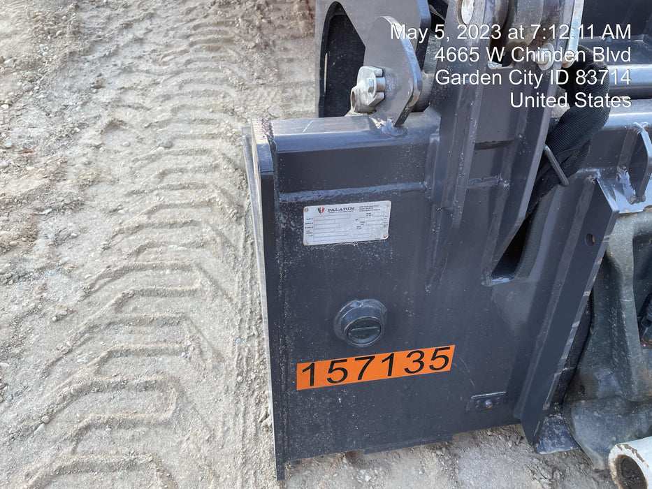 2021 PALADIN UTILITY GRAPPLE 11876-0022