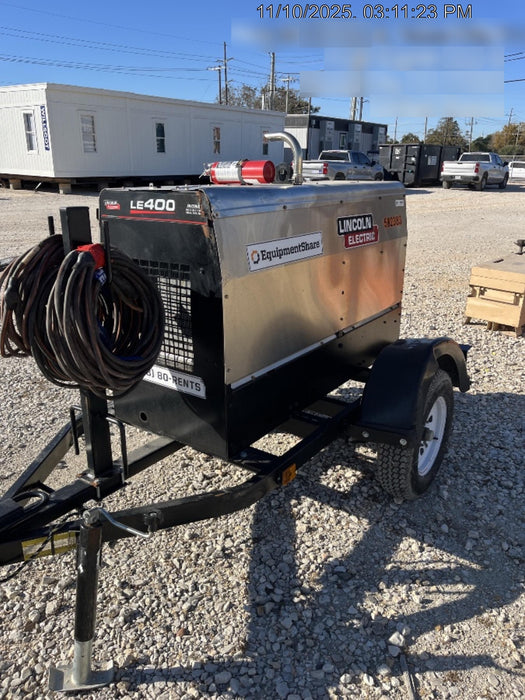 2025 LINCOLN ELECTRIC LE400