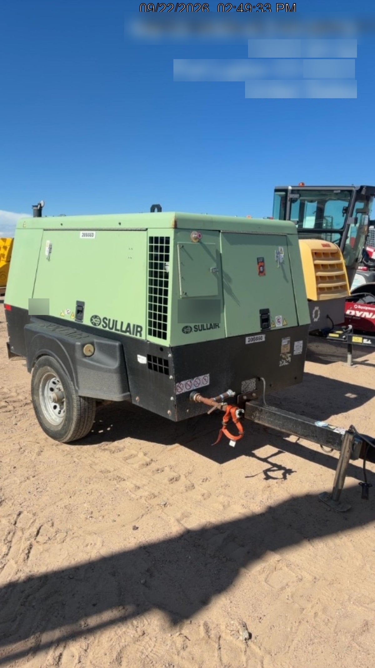 2022 SULLAIR 375H