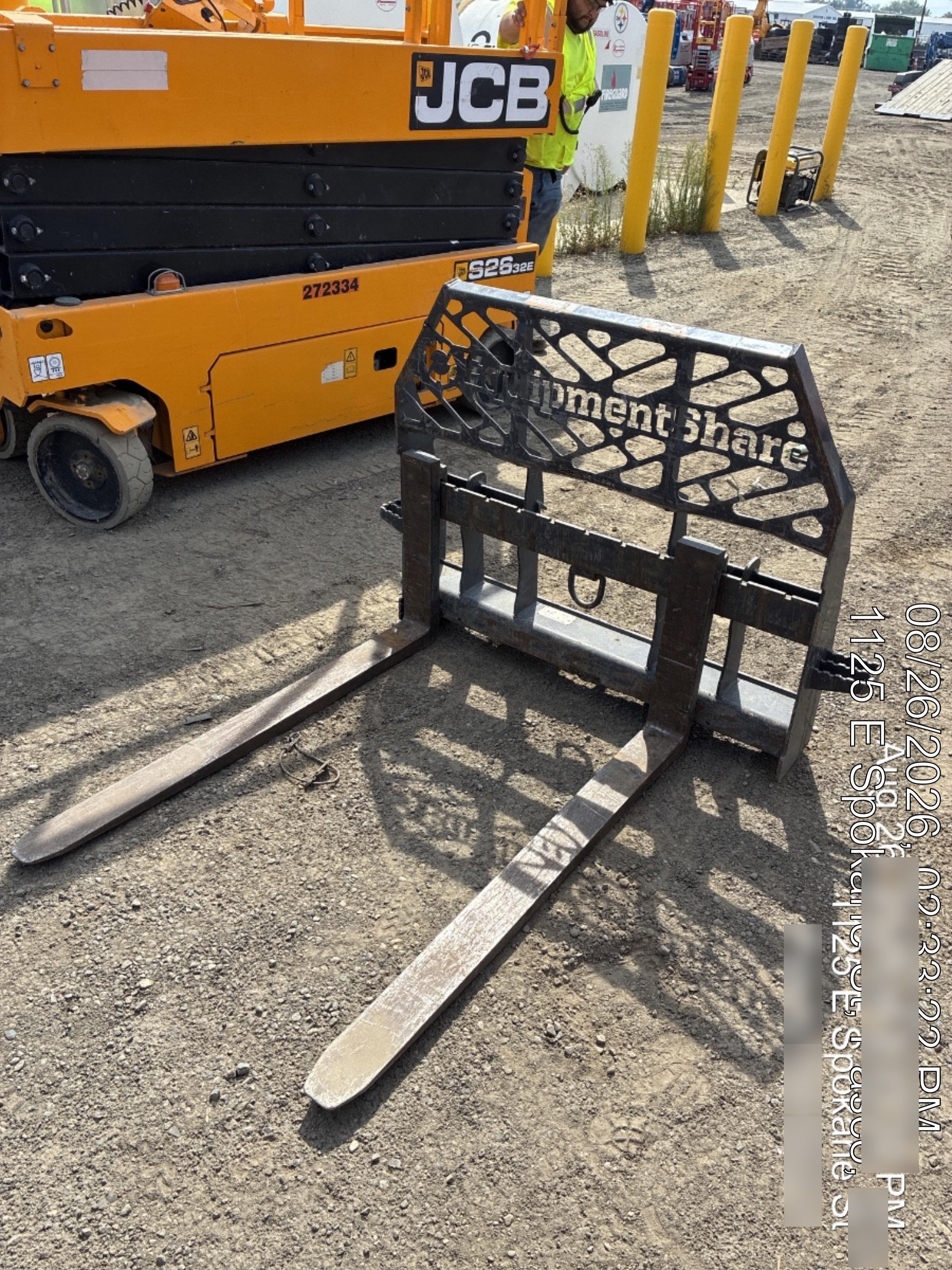 2020 PALADIN 48" Pallet Forks - Paladin