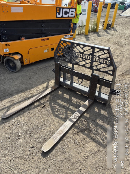 2020 PALADIN 48" Pallet Forks - Paladin