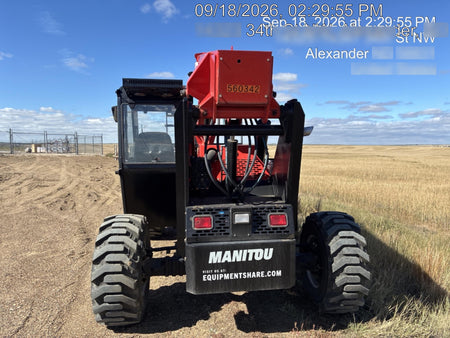 2025 MANITOU MTA6034