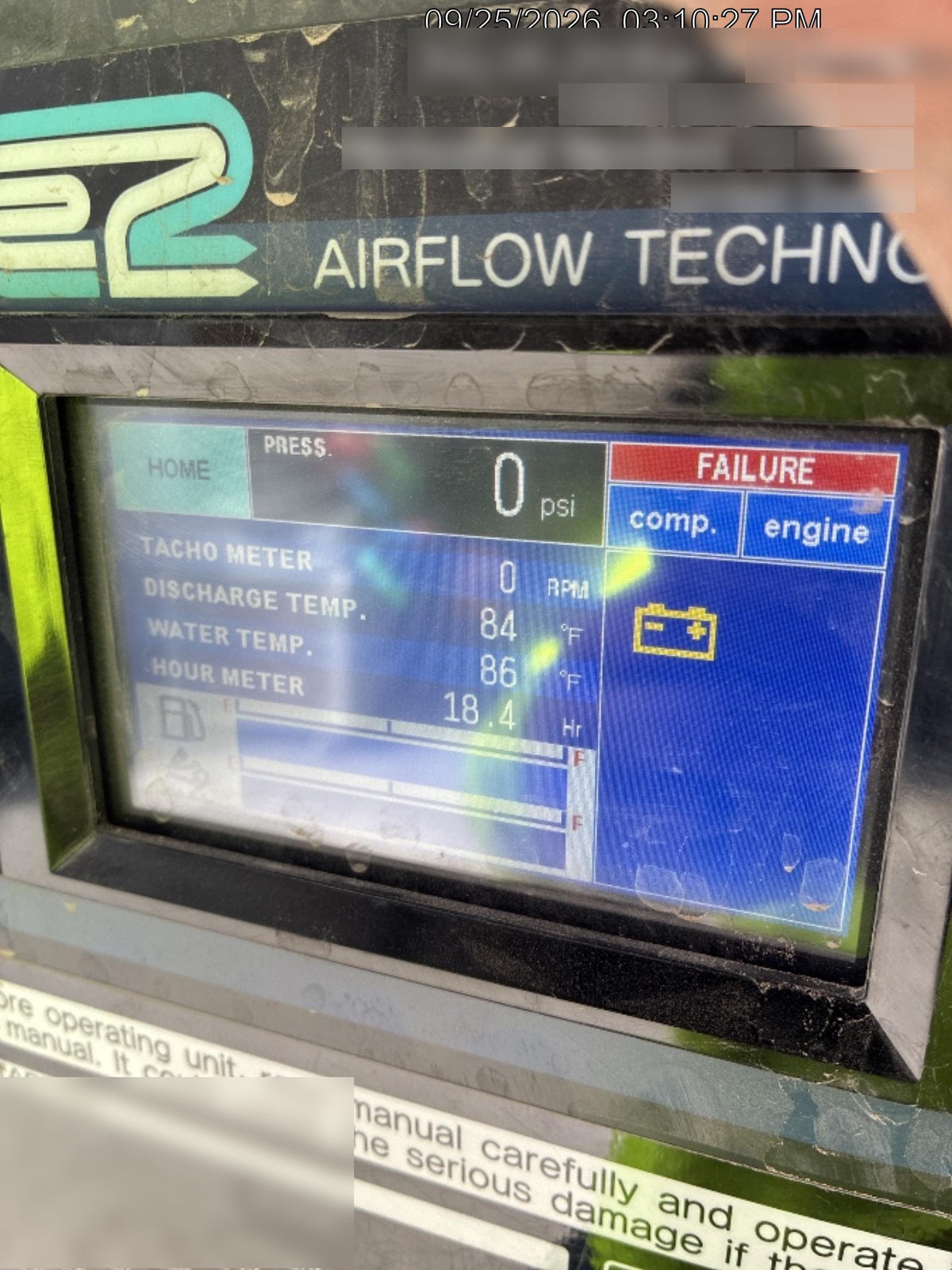 2026 ATLAS COPCO PAC F44 KD-S