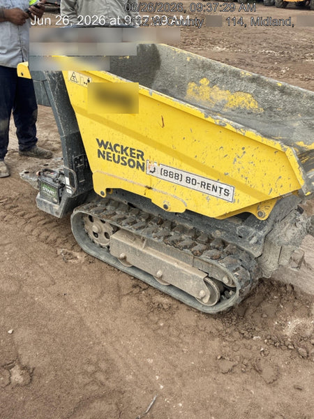 2019 WACKER NEUSON DT08