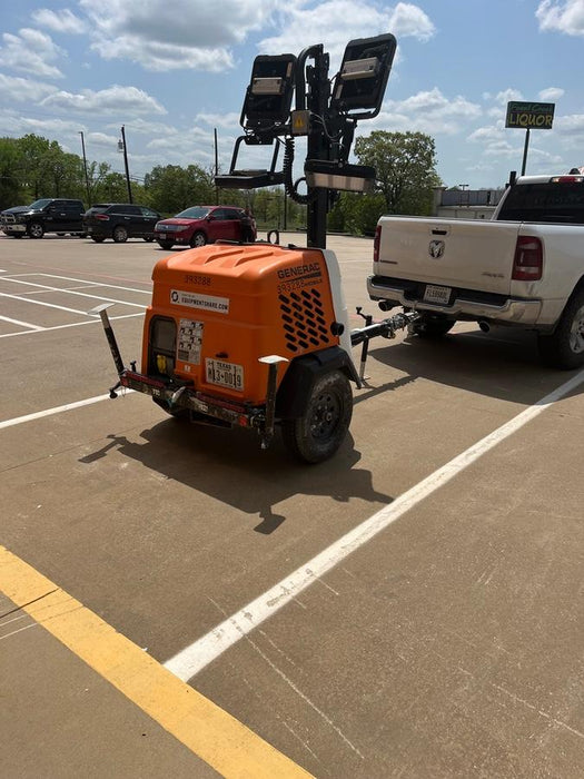 2024 Generac MLT2 Diesel, Flex Switch 120V Input, Powerzone Controller, 
(4) 320W LED Lights, 4kW Generator, 39.9 Gal Fuel Tank, 2" Ball, T3