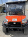 2021 Kubota RTV-X1140W-H Plastic Canopy, Windshield Acrylic Clear, LED Strobe Light, Wire Harness Kit, Back up Alarm