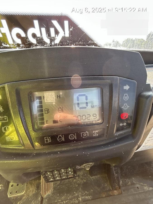 2020 Kubota RTV-X1140W-H 4WD, LED Strobe, Windshield Acrylic Clear, Plastic Canopy, Wire Harness Kit, Backup Alarm