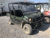 2019 Kawasaki Mule PRO-DXT Standard Options, Backup Alarm, Beacon, Plastic Hard Top, Poly Windshield, Horn Kit