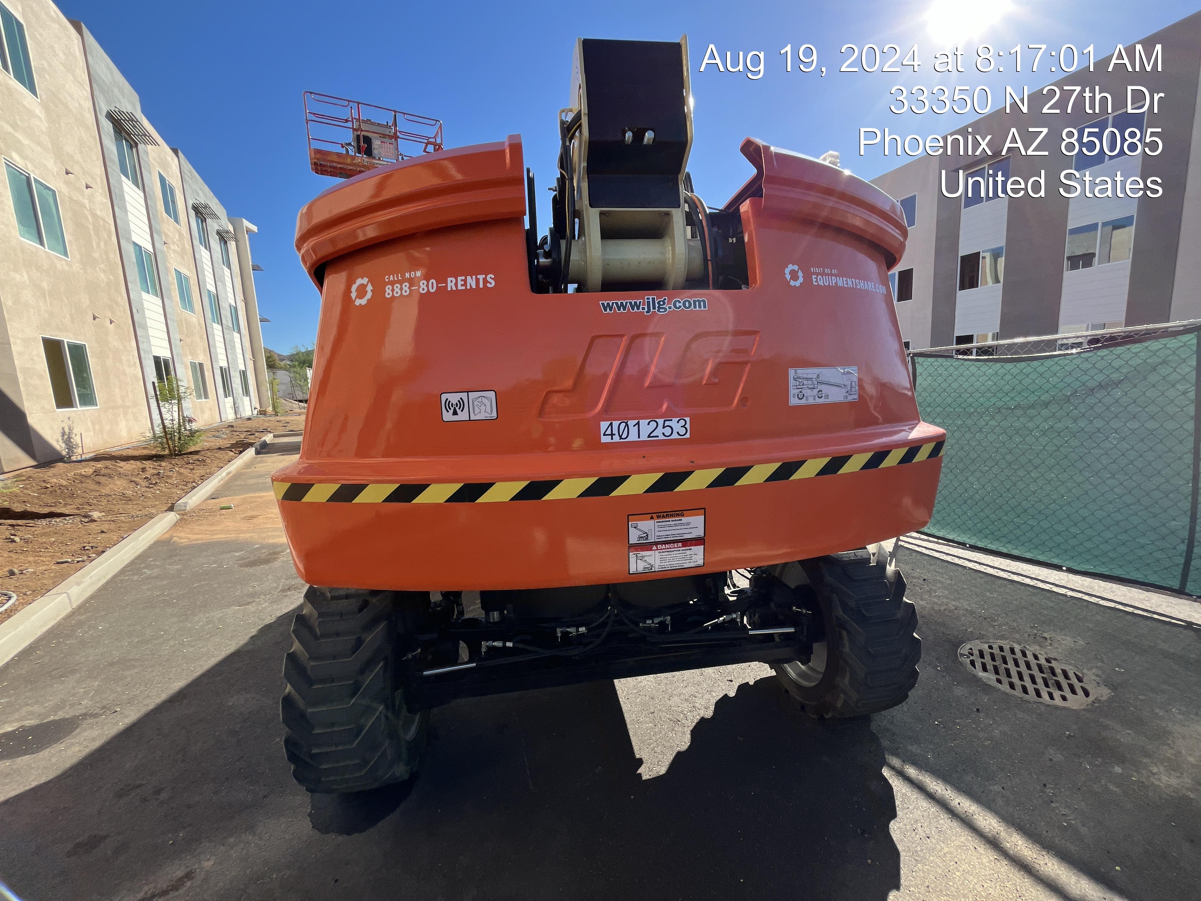 2024 JLG 660SJ