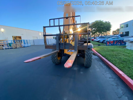 2019 JCB 506-36 Canopy, 74 HP, Foam Filled Tires, STD Worklight, Beacon, Aux Hydraulics, Lifting Eye, Back up Alarm 48" Carriage/48" Forks