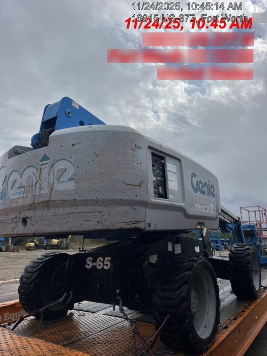 2016 GENIE S-65