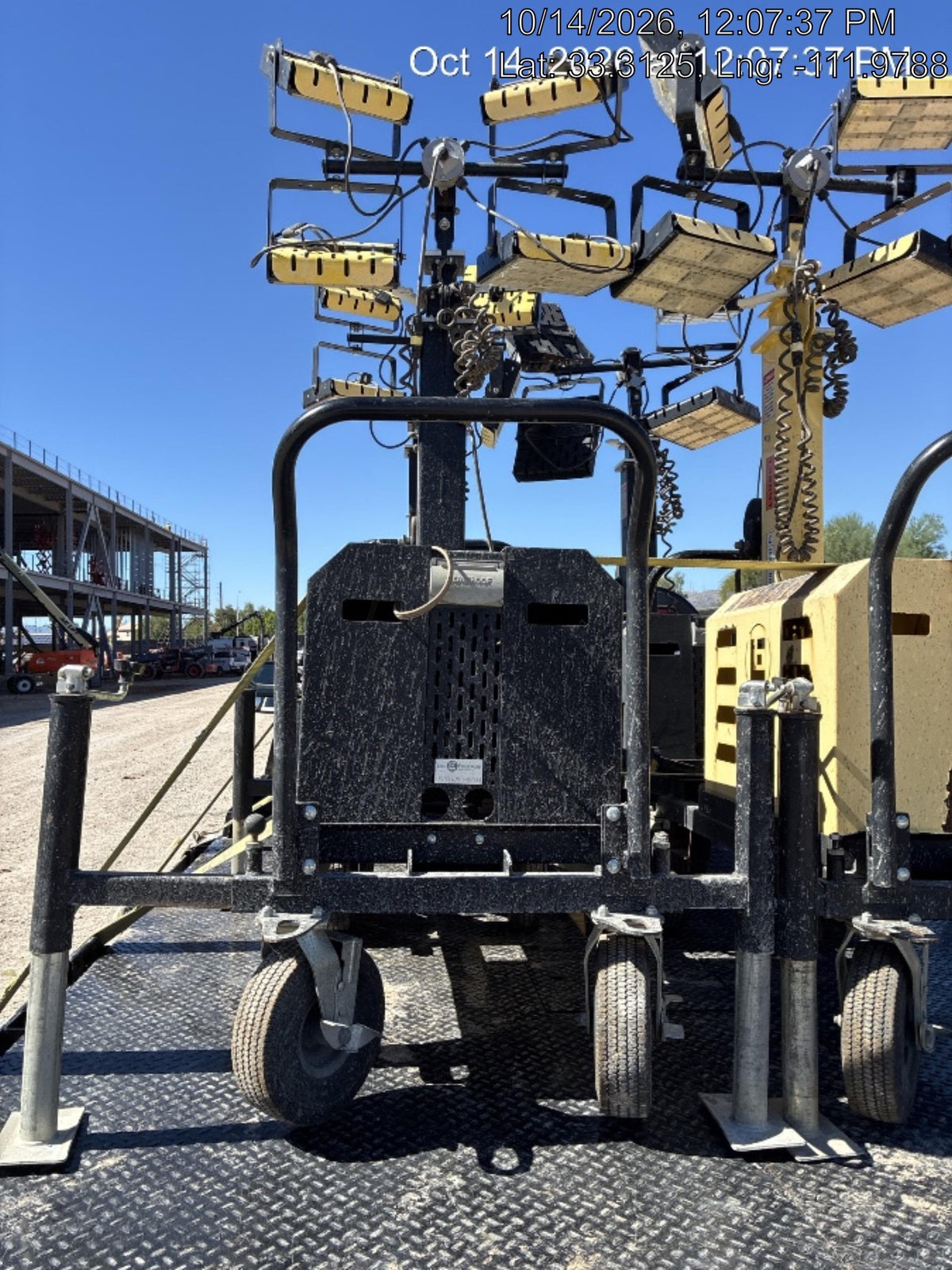 2021 LIND EQUIPMENT LE978LEDV-T4B