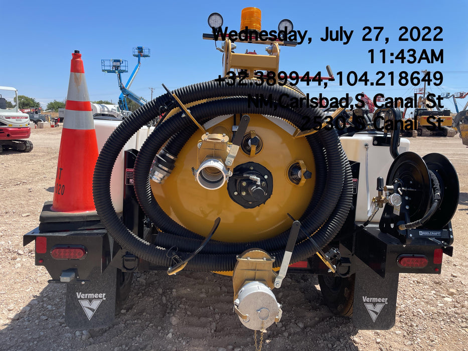 2022 Vac-Tron LP573XDT T4 Koehler Diesel Engine, 500 Gallon Debris Tank, x2 100 Gallon Water Tanks