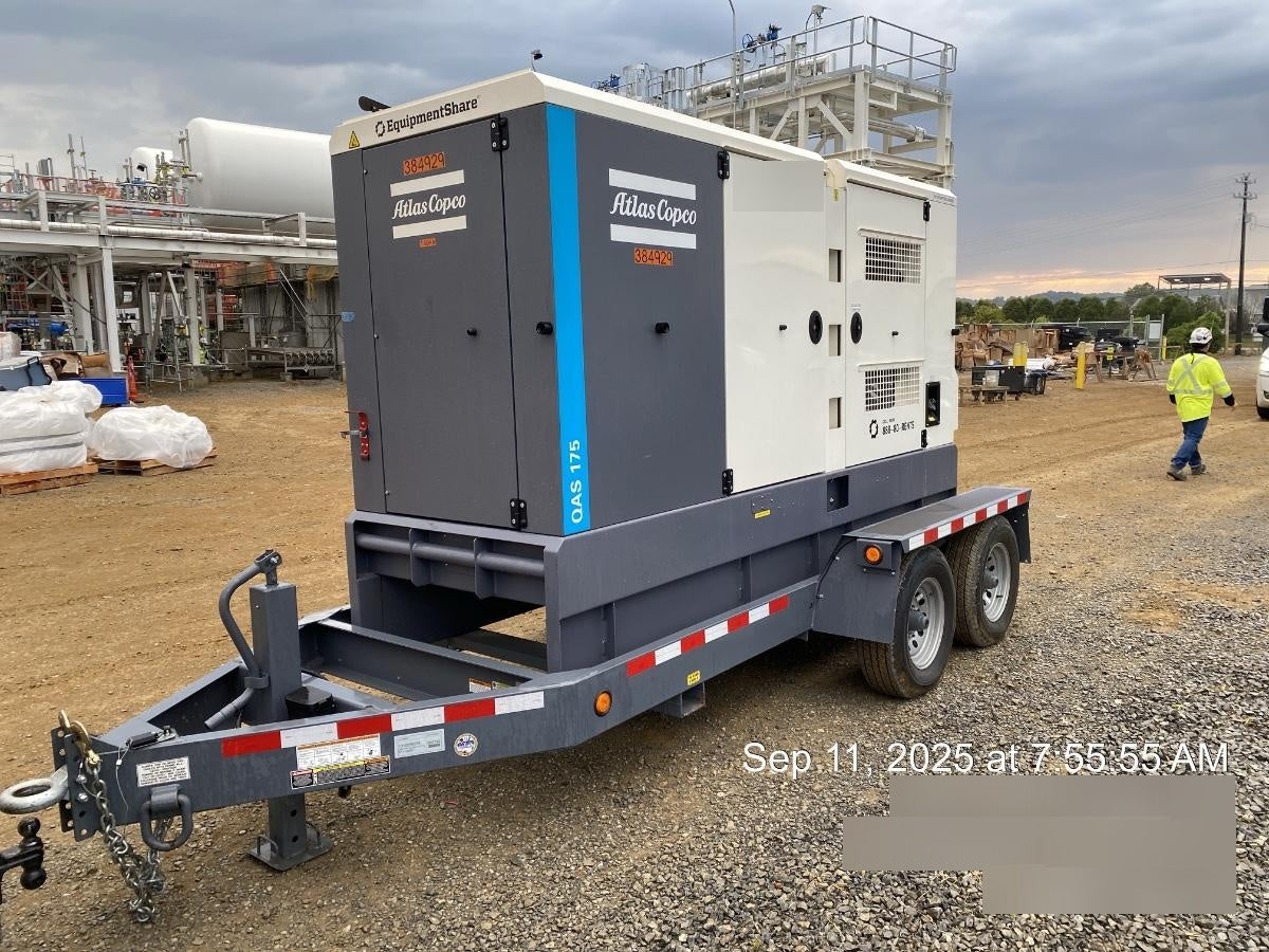 2023 ATLAS COPCO QAS 175