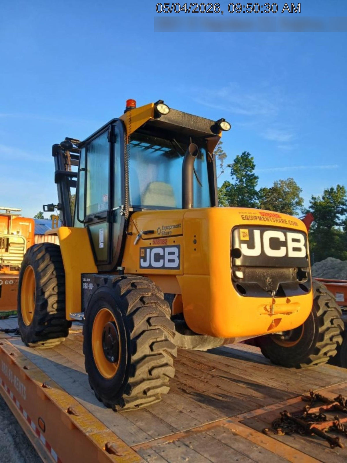 2025 JCB 930-4