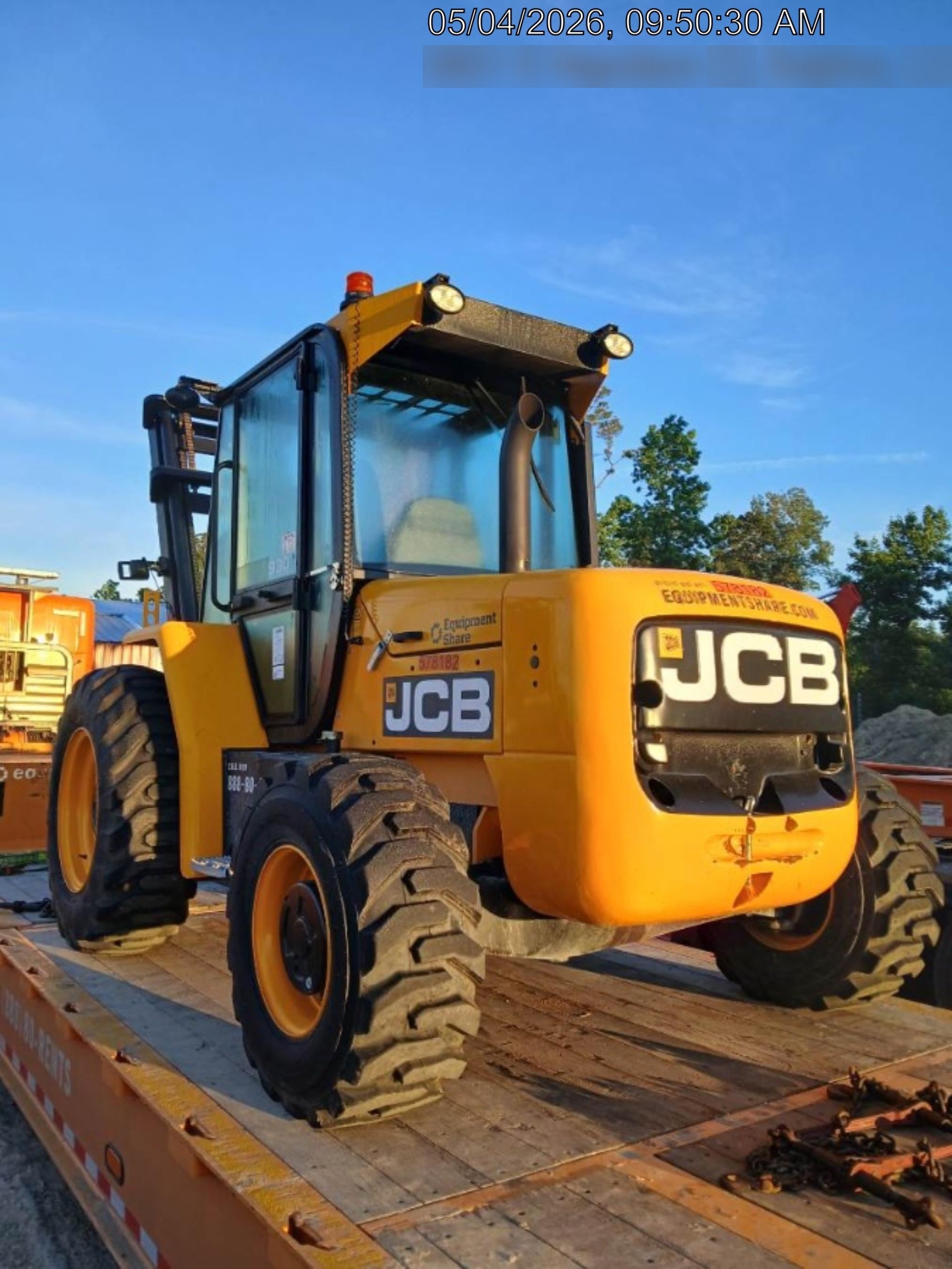 2025 JCB 930-4