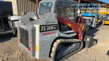2025 TAKEUCHI TL8R2-CR