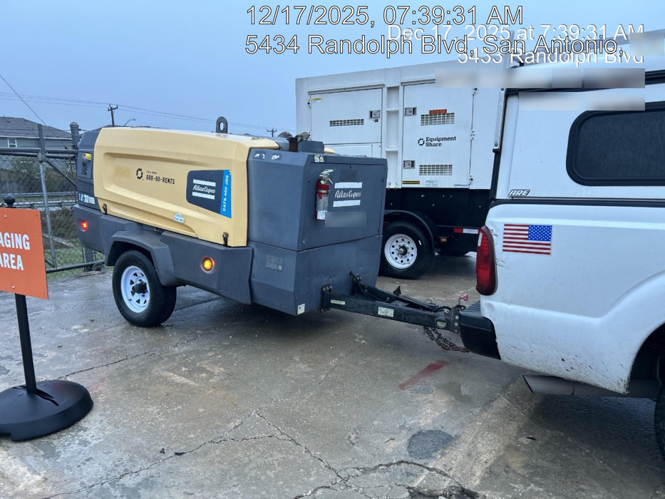 2020 ATLAS COPCO XATS 400 PFF
