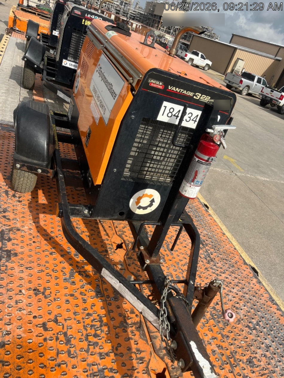 2021 Lincoln Electric Vantage 322 VANTAGE 322 READY-PAK 3