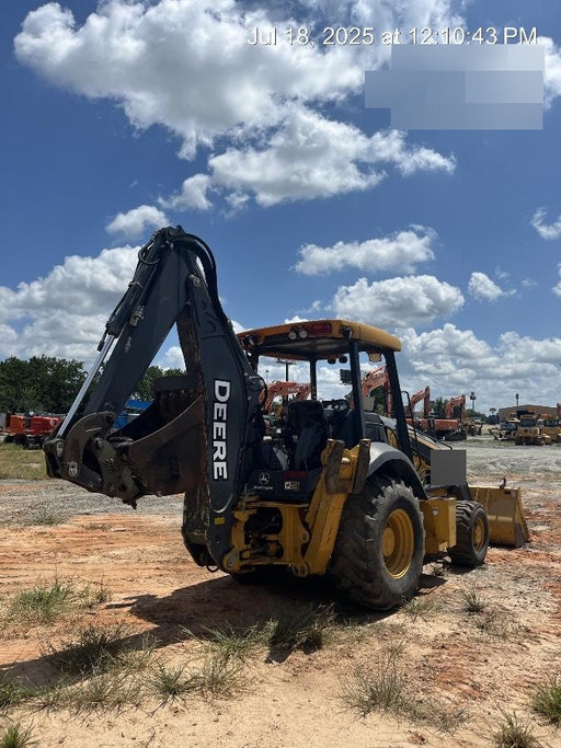 2020 John Deere 310LEP Canopy, 4WD, Standard Stick, Pilot Controls, 2 Way Hydraulics, TAG Manual QC