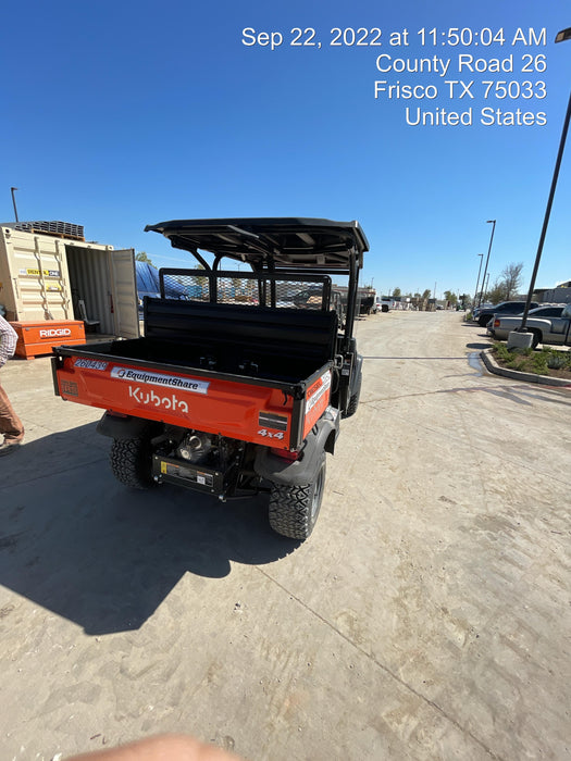 2022 KUBOTA RTV-X1140W-H (Canopy)