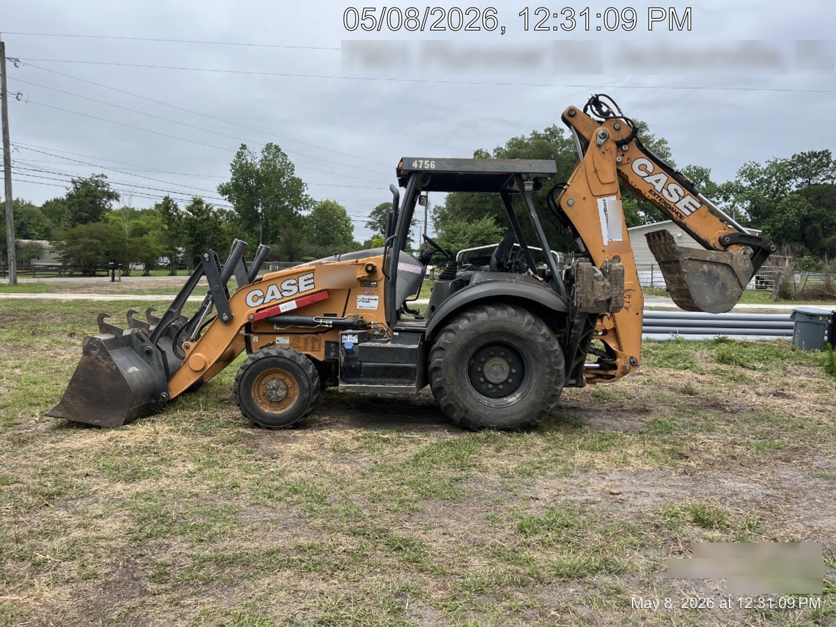 2019 CASE 580N EP - Extendable Backhoe