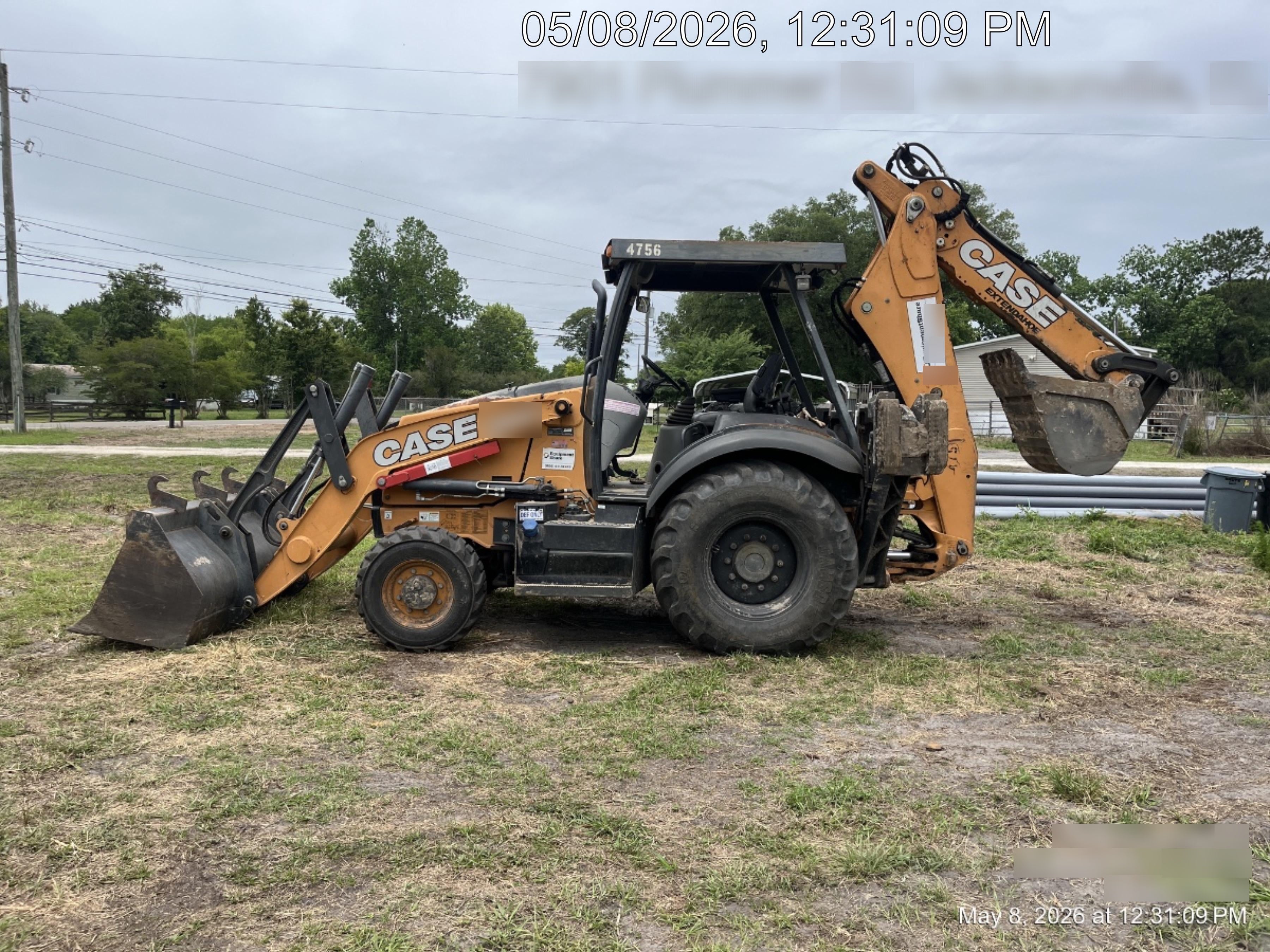 2019 CASE 580N EP - Extendable Backhoe