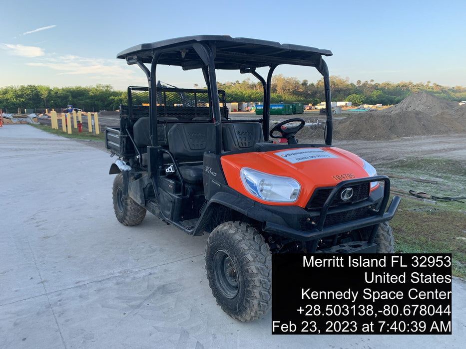 2020 KUBOTA RTV-X1140W-H (Canopy)