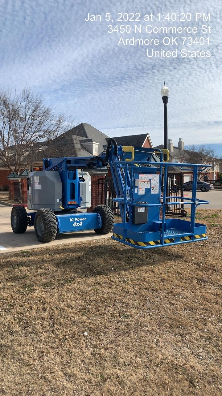 2021 GENIE Z-34 IC