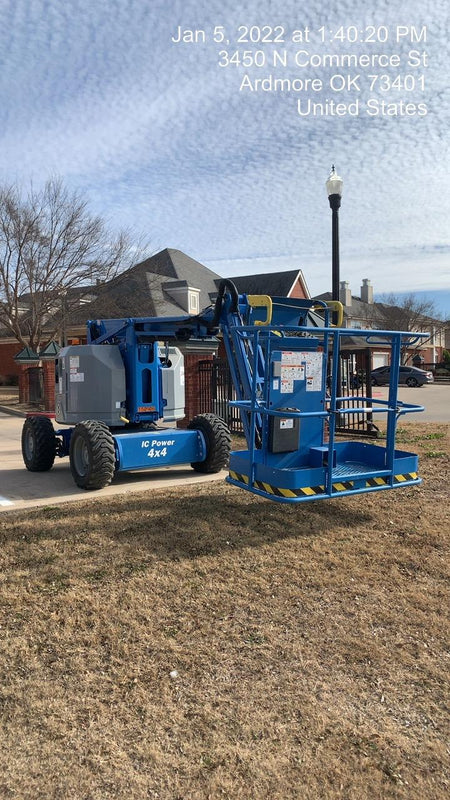 2021 GENIE Z-34 IC