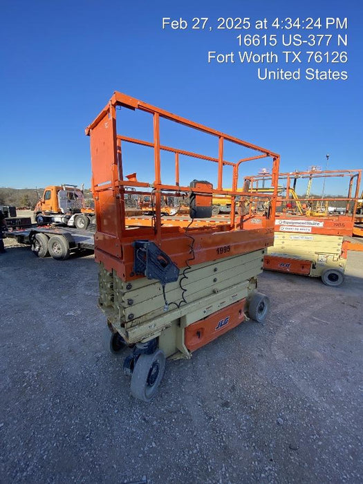 2016 JLG 2632ES JLG 2632ES Scissor Lift