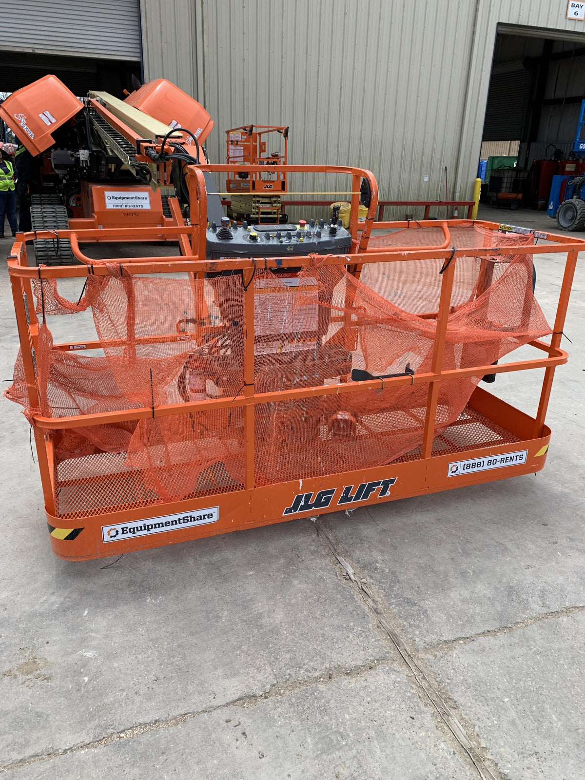2021 JLG 660SJ Quad Track