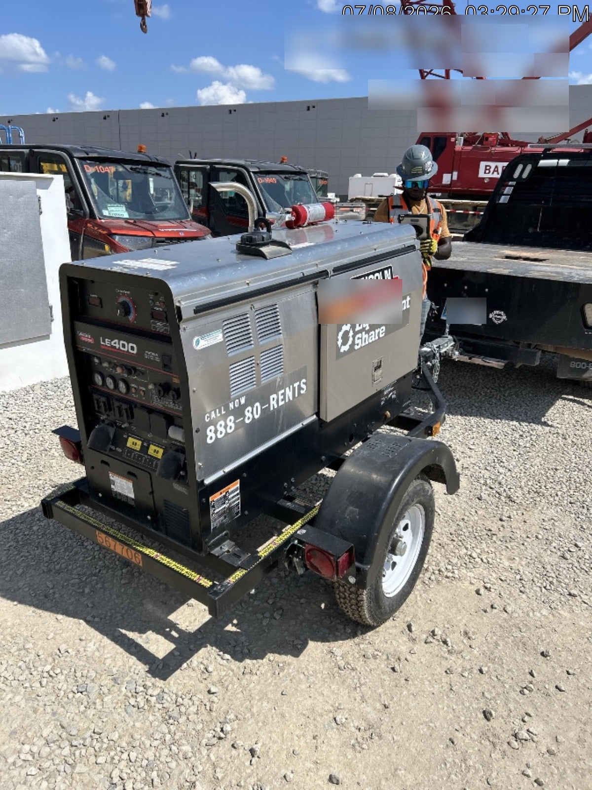 2025 LINCOLN ELECTRIC LE400