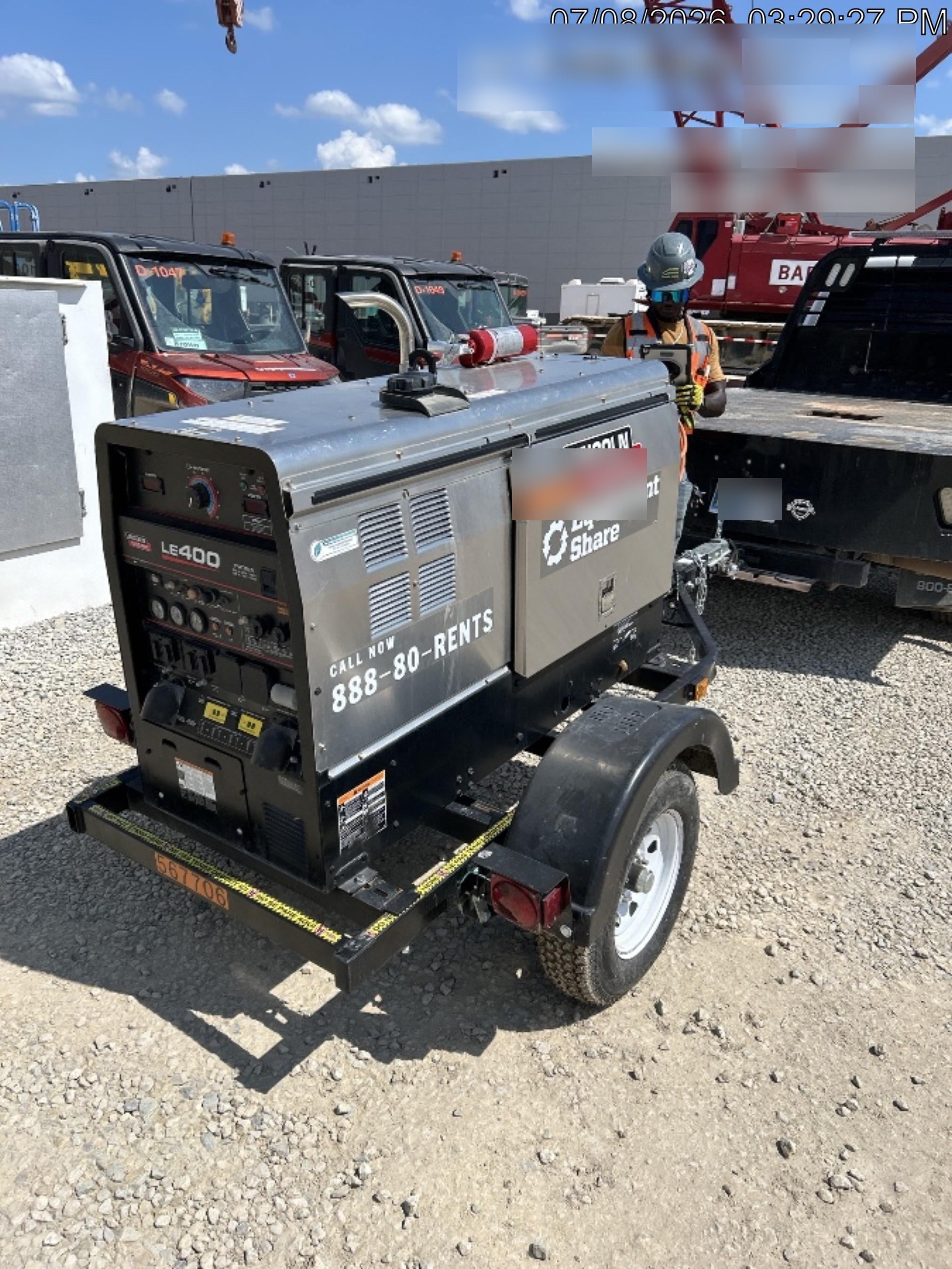 2025 LINCOLN ELECTRIC LE400