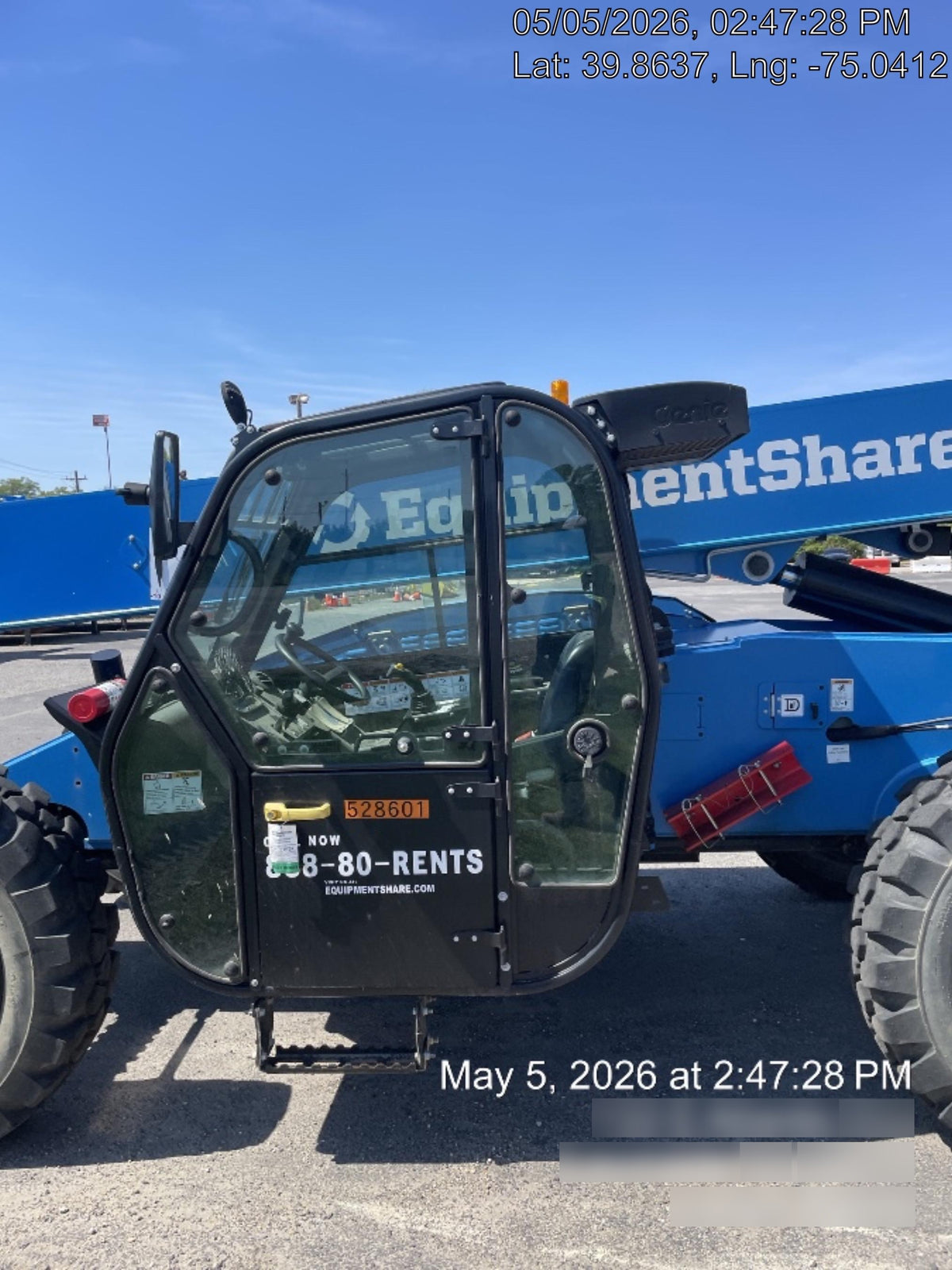 2025 GENIE GTH-844