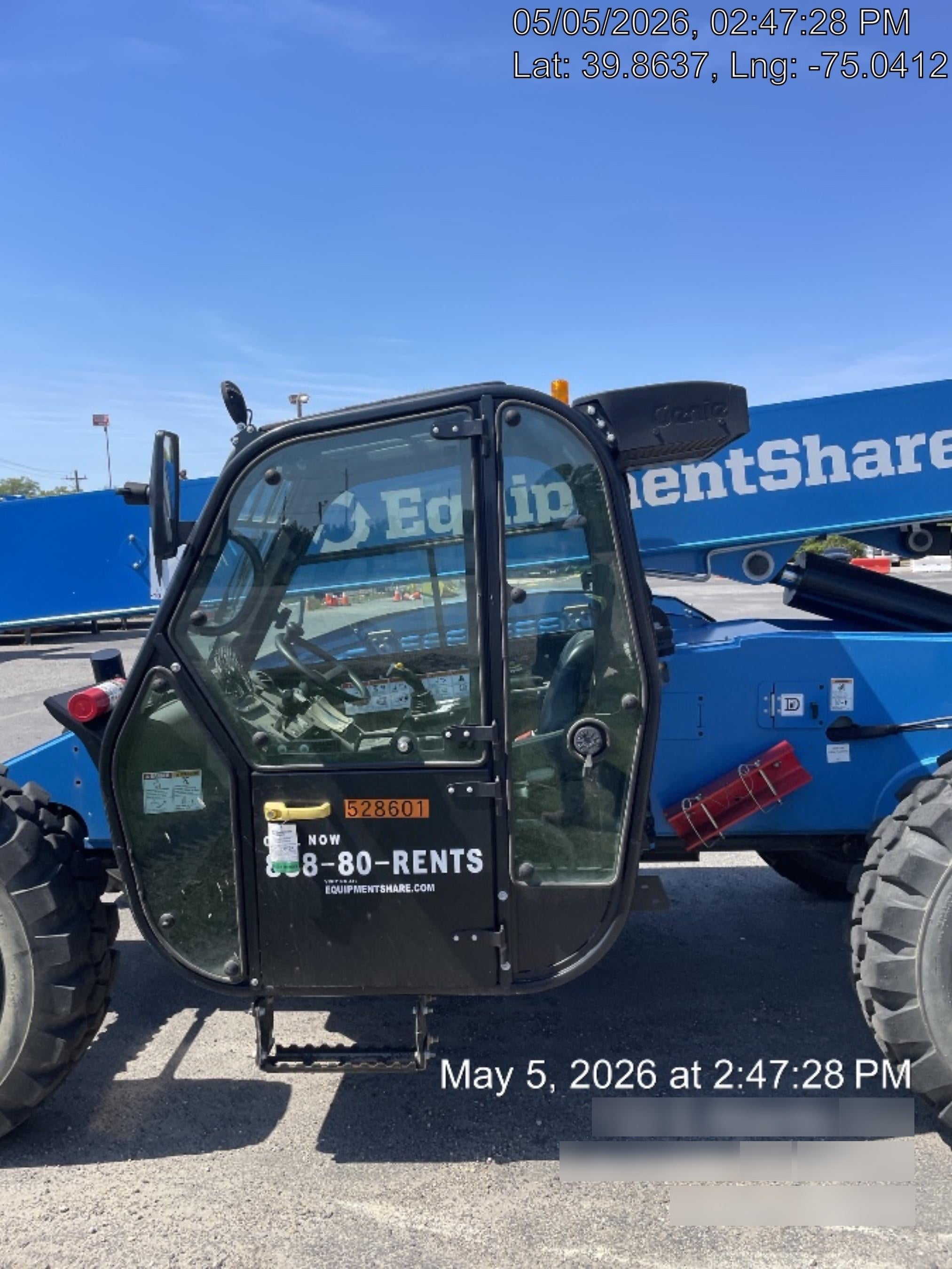 2025 GENIE GTH-844