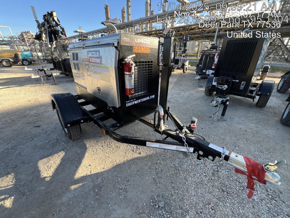 2025 LINCOLN ELECTRIC LE400