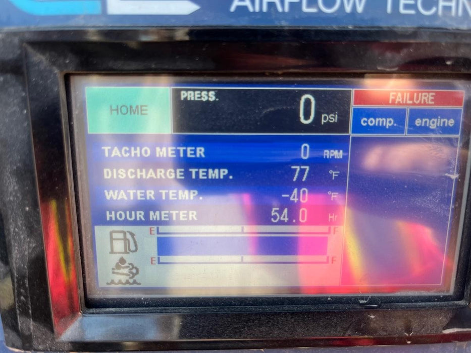 2024 TEXAS PRIDE TRAILERS 18'-20' Lowboy Sand Blasting Unit