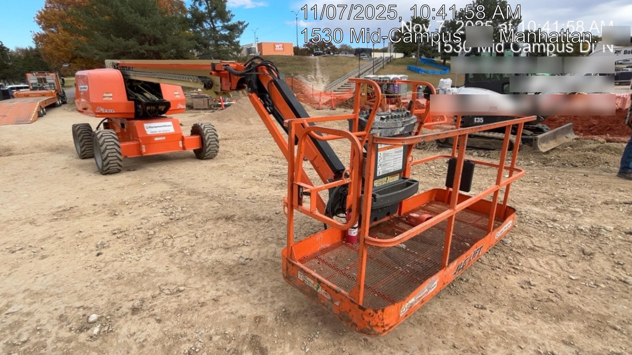 2021 JLG 660SJ