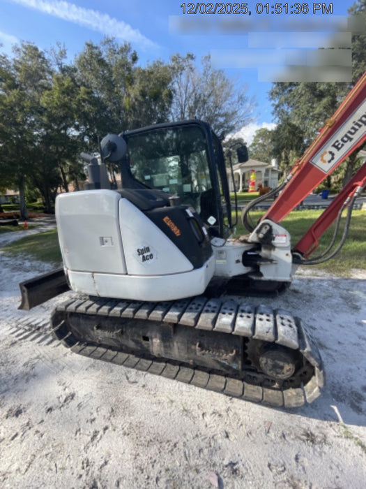 2019 Link-Belt 80X3EX Standard Options