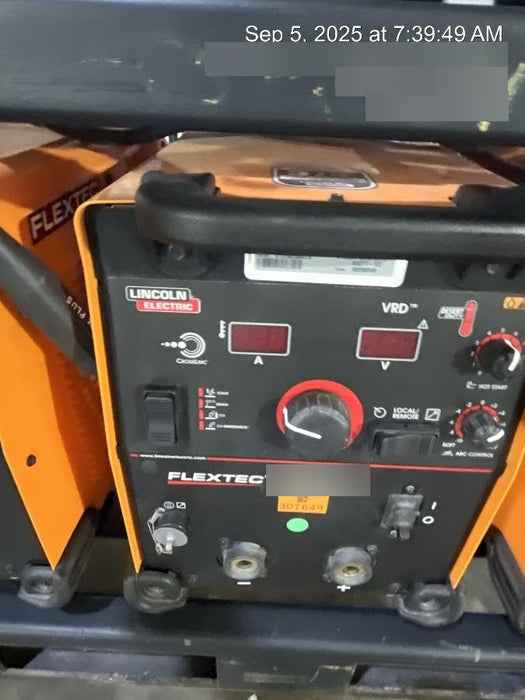 2023 LINCOLN ELECTRIC FLEXTEC 350X