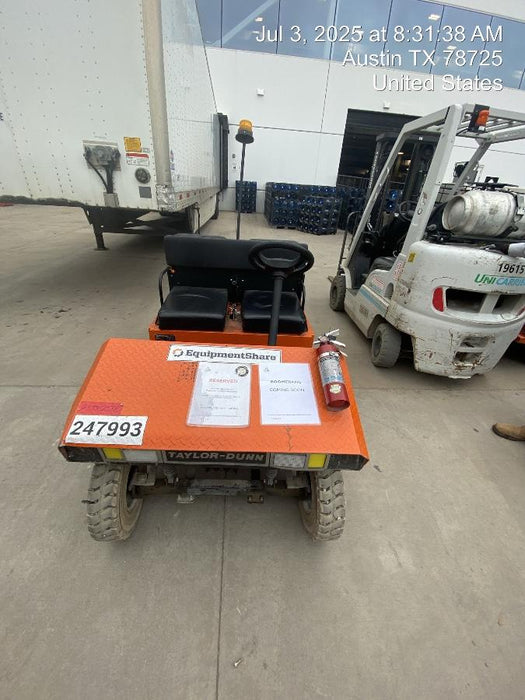 2022 TAYLOR DUNN R-380