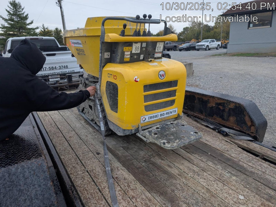 2019 WACKER NEUSON DT10