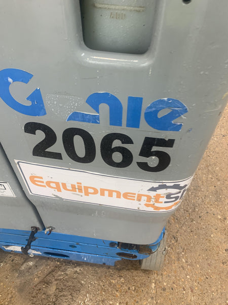 2016 GENIE GR-20