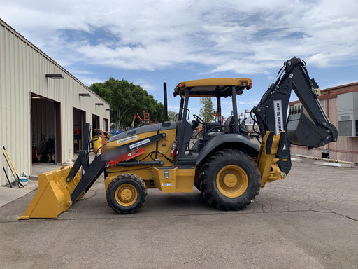 2020 John Deere 310LEP Canopy, 4WD, Standard Stick, Pilot Controls, 2 Way Hydraulics, TAG Manual QC