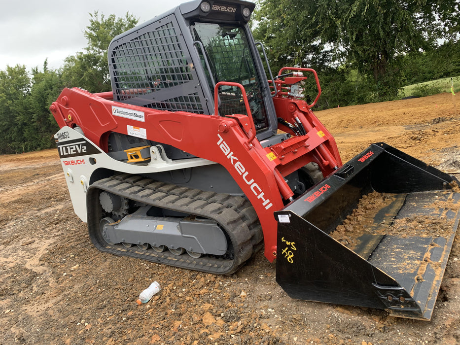 2020 Takeuchi TL12V-2 Cab, Rubber Track