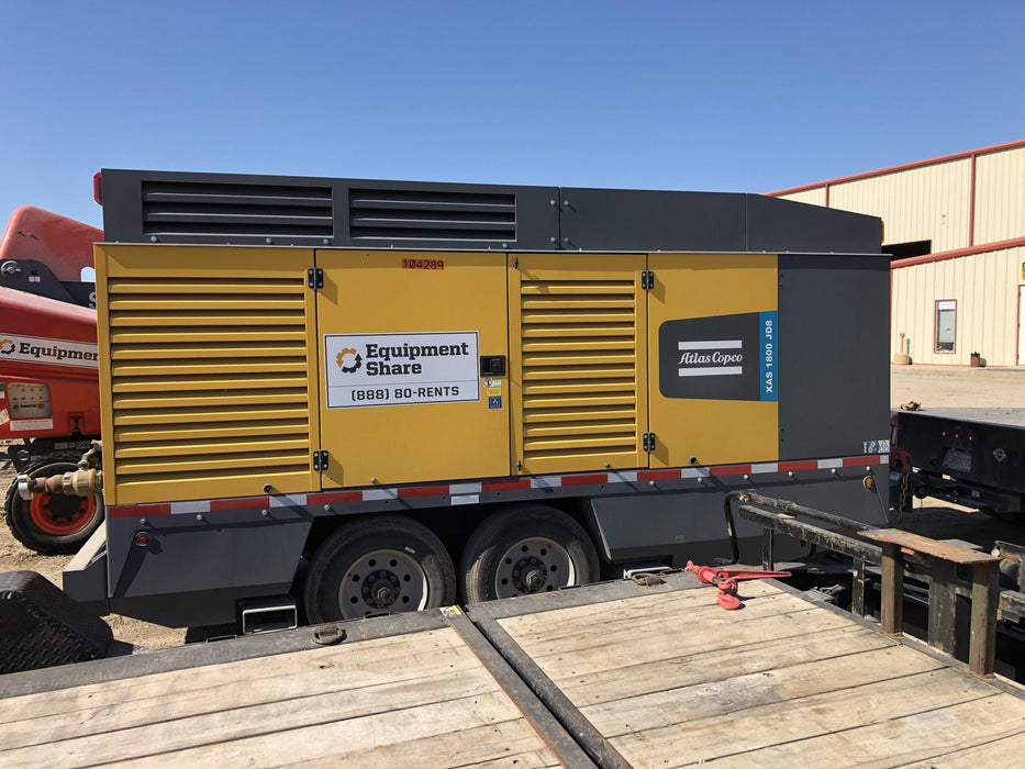 2020 ATLAS COPCO XAS 1800