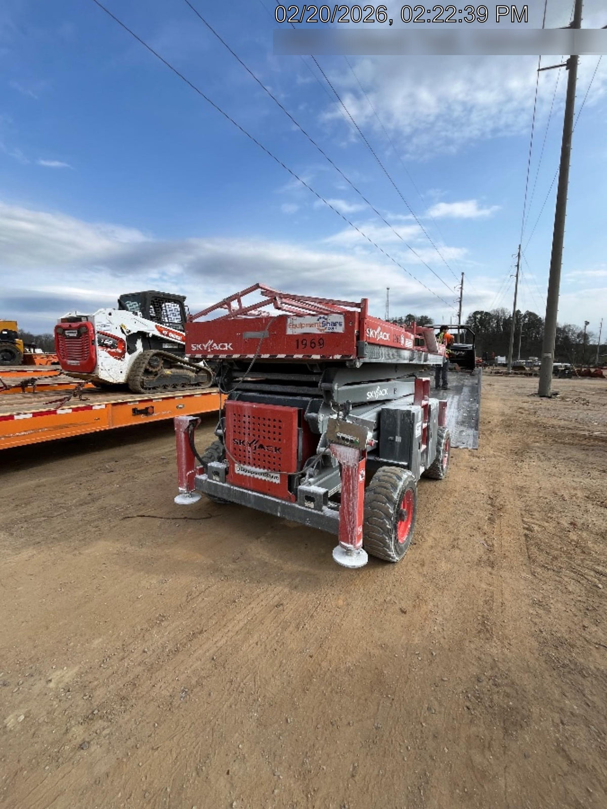 2016 SKYJACK SJ8841 RT