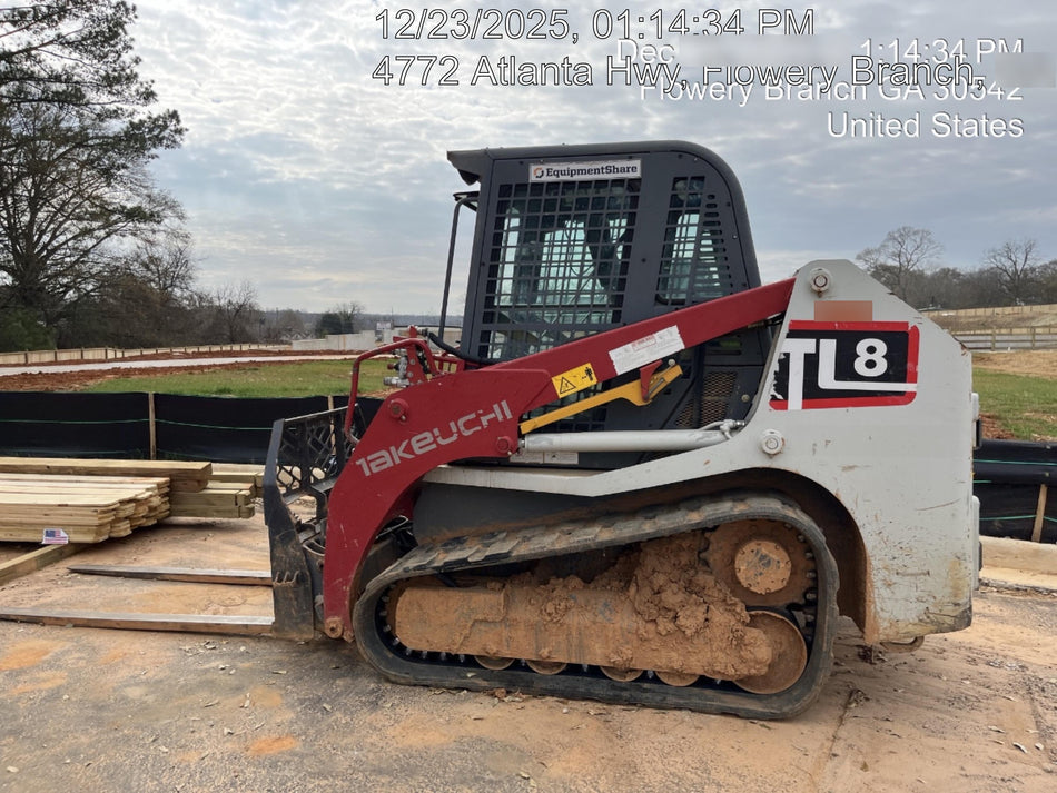 2020 PALADIN 48" Pallet Forks - Paladin