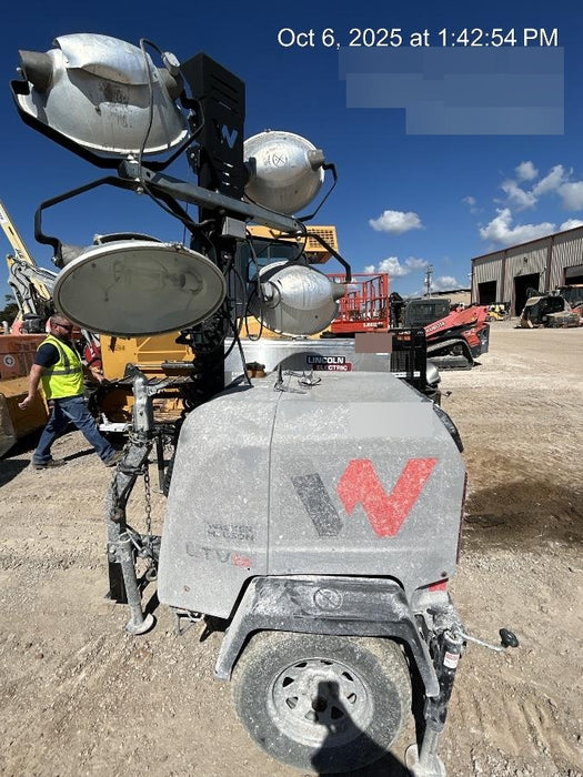 2019 Wacker Neuson LTV6L-MH Wacker Neuson LTV6L Mobile Light Tower w/Fuel Level Sensor Installed